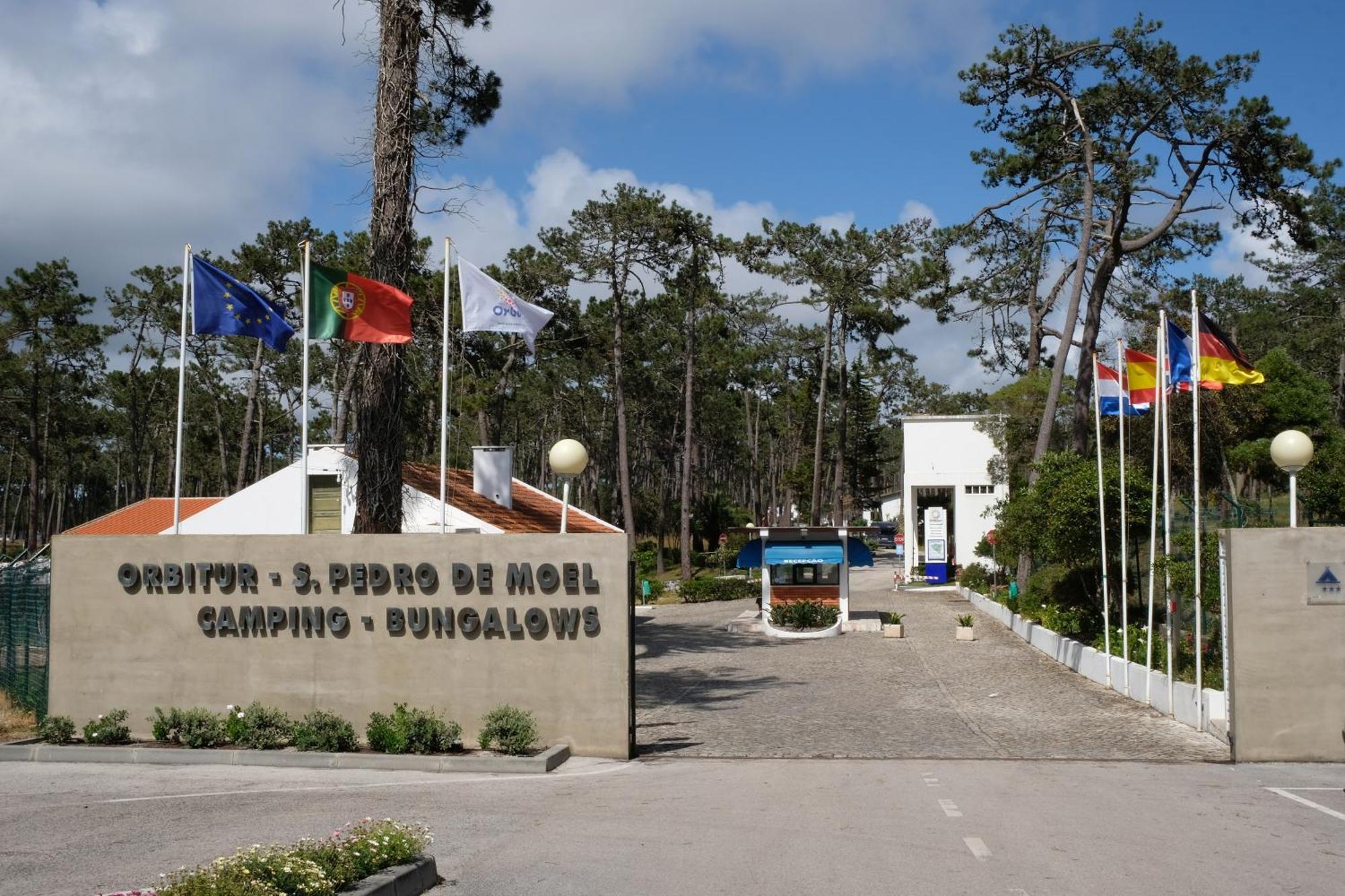 Parque De Campismo Orbitur Sao Pedro De Moel 호텔 외부 사진